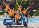 Feriendorf Benedetto Mobilehome Corallo Blue
