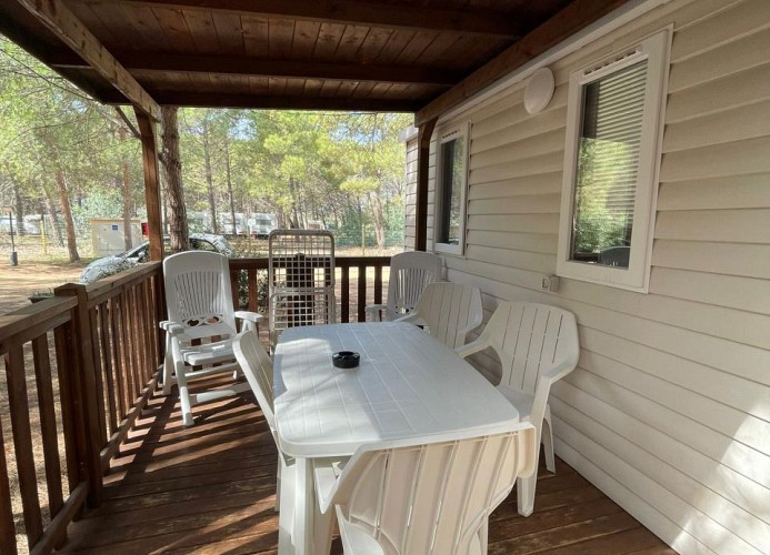 Camping Iscrixedda Mobilehome Happy Premium