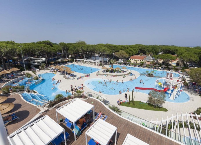 Ferienanlage Ca'Pasquali Mobilehome Residence Gold Holiday