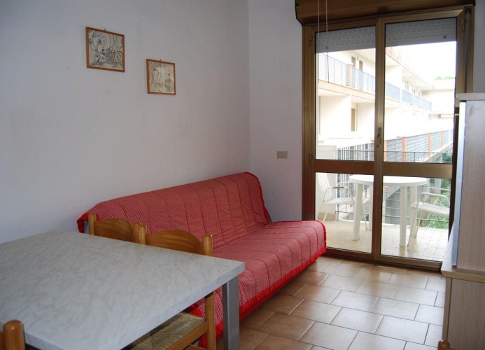 Residenz Isi Zweizimmer-Wohnung Bilo 1P B1S