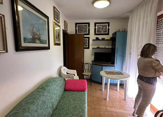 Residenz Valbella Dreizimmer-Wohnung Trilo 005 2P Corpo F