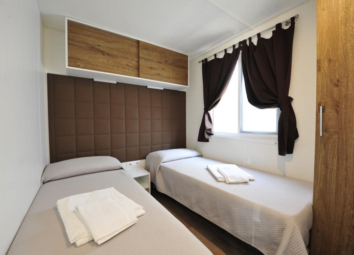Ferienanlage Bella Italia Mobilehome Girasole Suite 