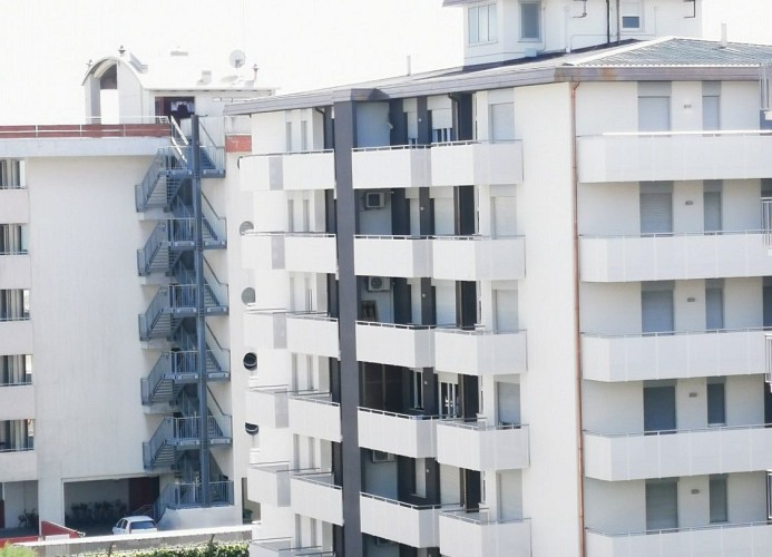 Residenz Smeralda A-Dreizimmerwohnung C6*+ mit Meerblick