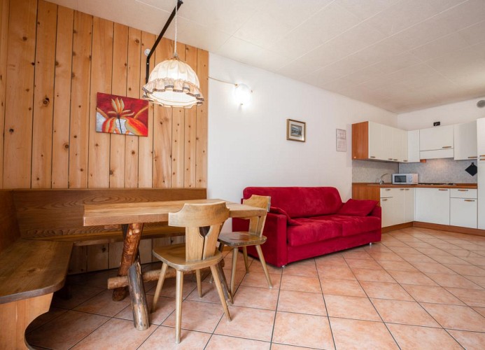 Residenz Palafitte Zweizimmer-Wohnung
