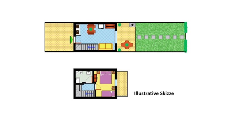 Ferienanlage Marco Polo Wohnung Bilo B5