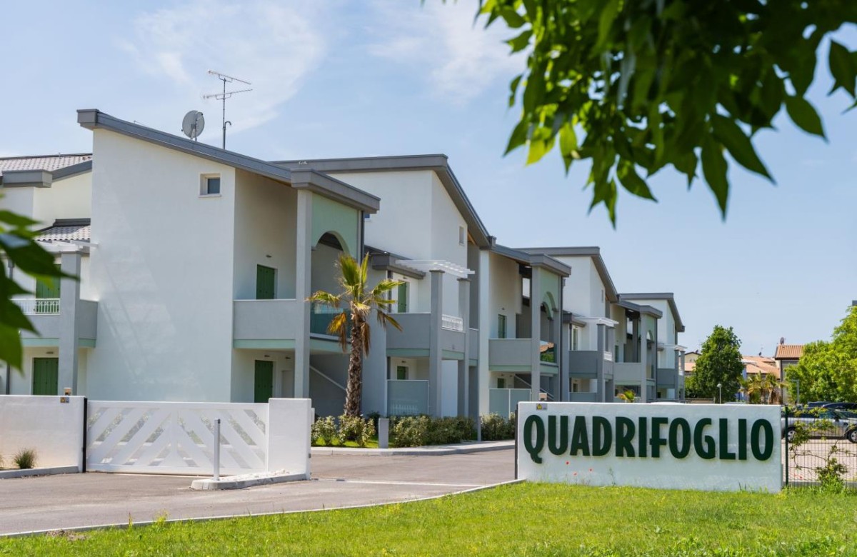 Residenz Quadrifoglio Zweizimmer-Wohnung Bilo B1