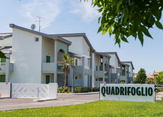 Residenz Quadrifoglio Zweizimmer-Wohnung Bilo B1
