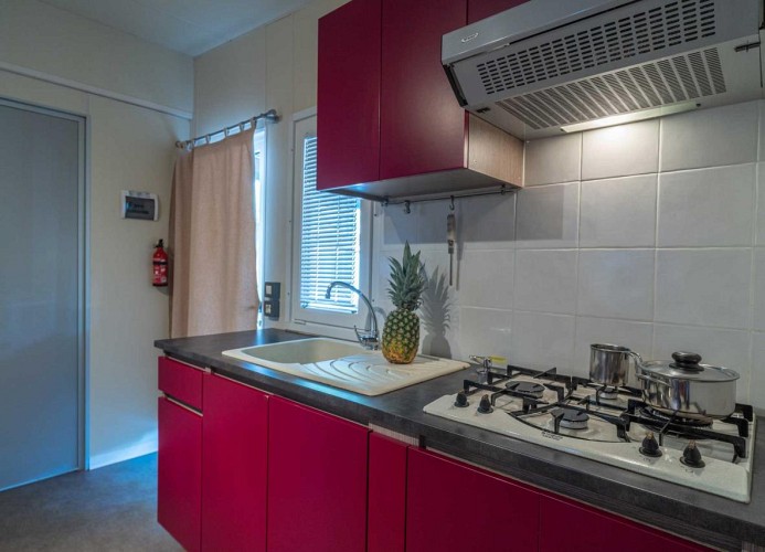 Rivaverde Family Camping Village Lodge Deluxe 