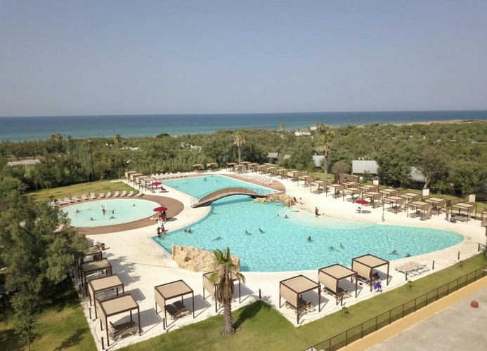 Torre Rinalda Beach Camping Mobilehome Happy Superior