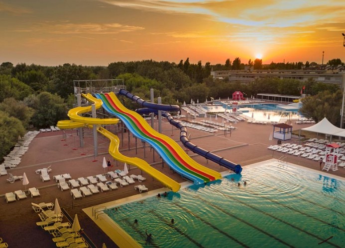 Ferienanlage Isaresidence Studio mit Pool/Meersicht 