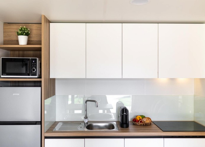 Feriendorf Francesco Lodge Prestige Lilac 