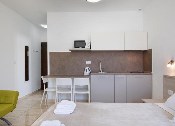 Villa Nina Apartments Superior Familienstudio 4*