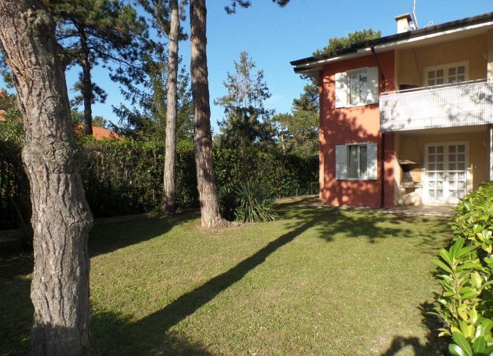 Residenz Villa Alessandra Dreizimmer-Wohnung Tipo C Erdgeschoss 