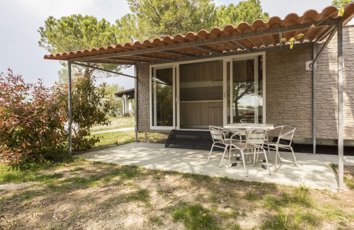 Ferienpark Garda Village Maxicaravan Prestige 