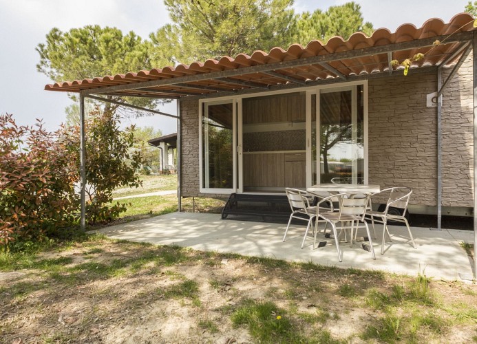 Ferienpark Garda Village Maxicaravan Prestige 