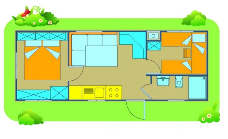 Selema Camping Mobilehome Happy Easy