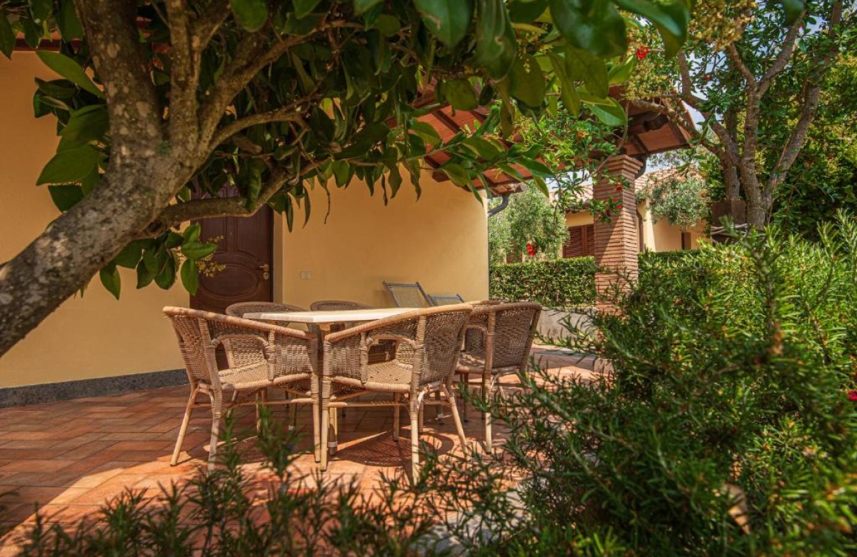 Resort Capalbio Dreizimmer-Bungalow Comfort Trilo
