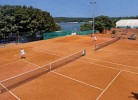 Valamar Camping Lanterna Mobilehome Happy Superior J Meerblick