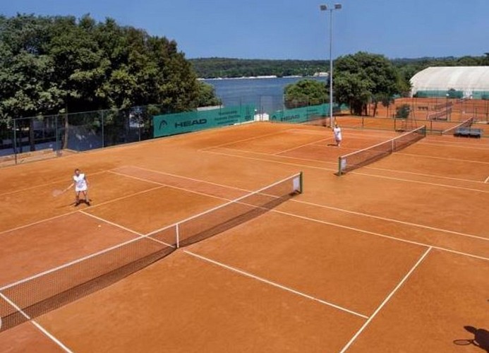Valamar Camping Lanterna Mobilehome Happy Superior J Meerblick