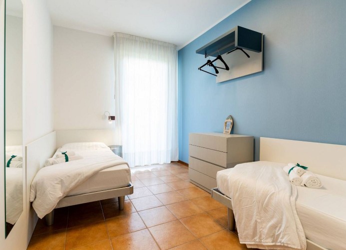Residenz Summertime Dreizimmer-Wohnung Trilo TRIV 