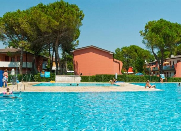 Residenz Azzurro Dreizimmer-Wohnung A4 