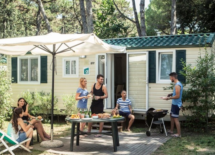Feriendorf Sabbiadoro Mobilehome F Plus