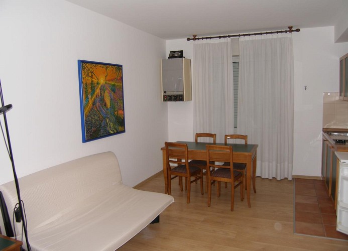 Residenz Doria Zweizimmer-Wohnung Bilo 4 Personen