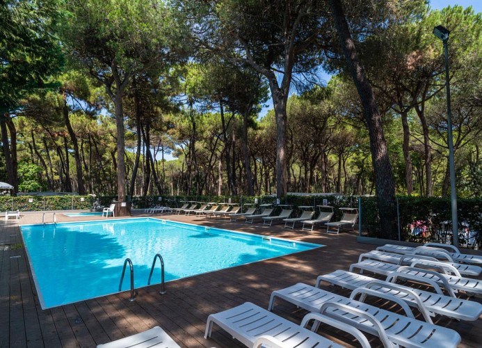 Sole Family Camping Village Chalet Comfort