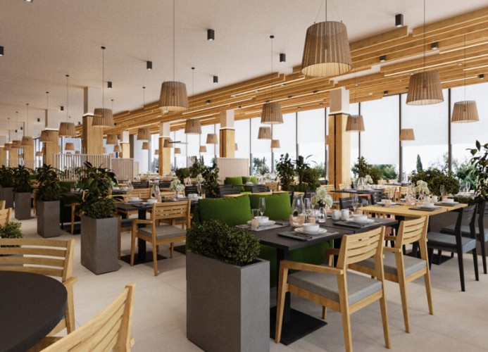 Hotel Pelegrin Plava Laguna Premium Zimmer mit Balkon zur Meerseite inkl. Halbpension