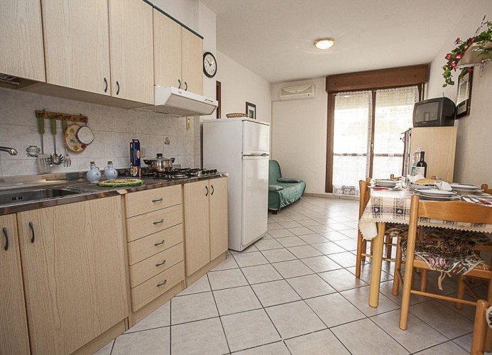 Ferienanlage Acquamarina Wohnung Trilo