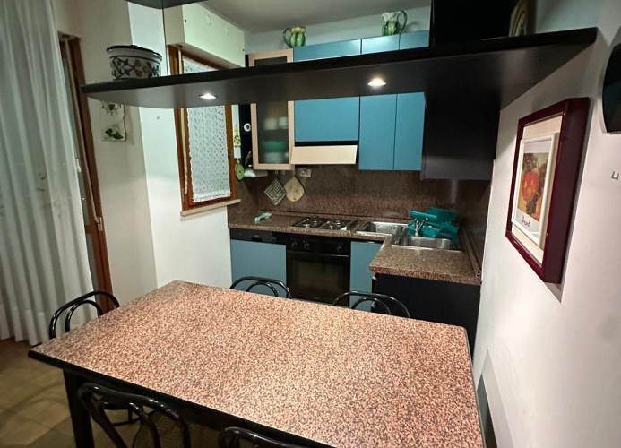 Residenz Valbella Dreizimmer-Wohnung Trilo 005 2P Corpo F