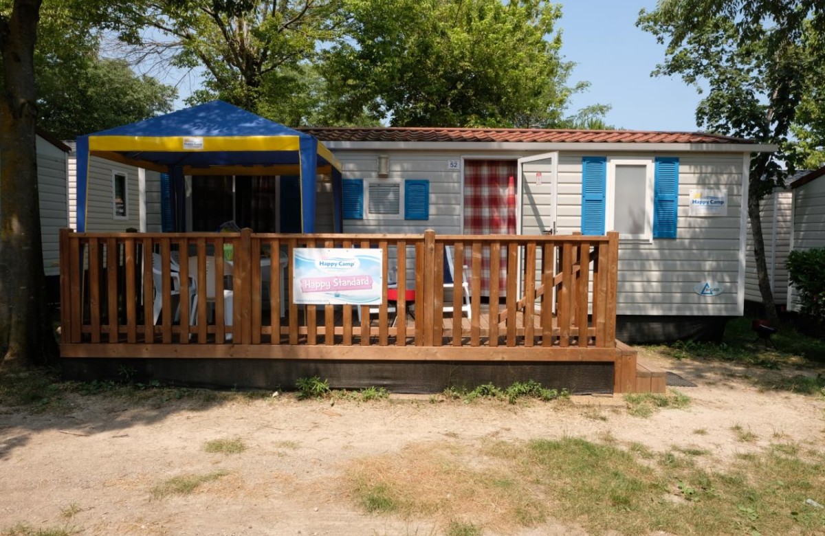 Villaggio Camping Thurium Mobilehome Happy Easy