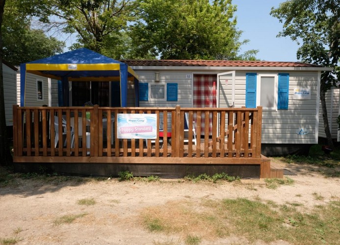 Villaggio Camping Thurium Mobilehome Happy Easy