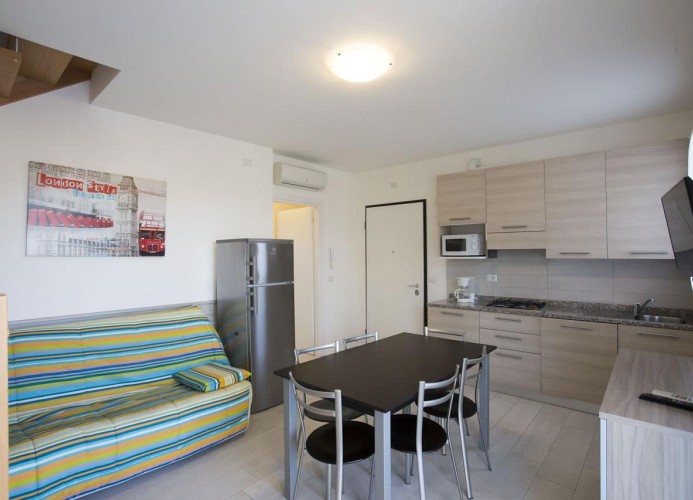 Residenz Green Village Dreizimmer-Wohnung Tipo C1 