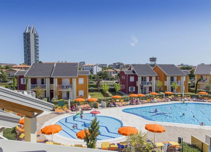 Residenz Green Village Vierzimmer-Wohnung Tipo D 