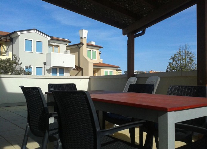 Villaggio A Mare Dreizimmer-Wohnung Trilo Penthouse 622 LIR6 Torre