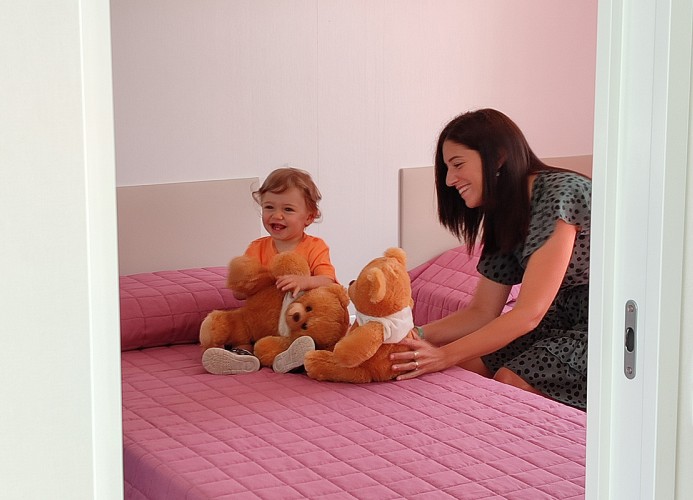 Feriendorf Benedetto Mobilehome Family Joy