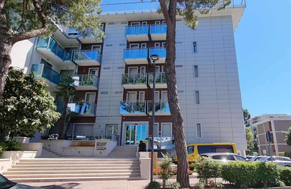 Residenz Katja Zweizimmer-Wohnung Tipo B mit Meerblick 