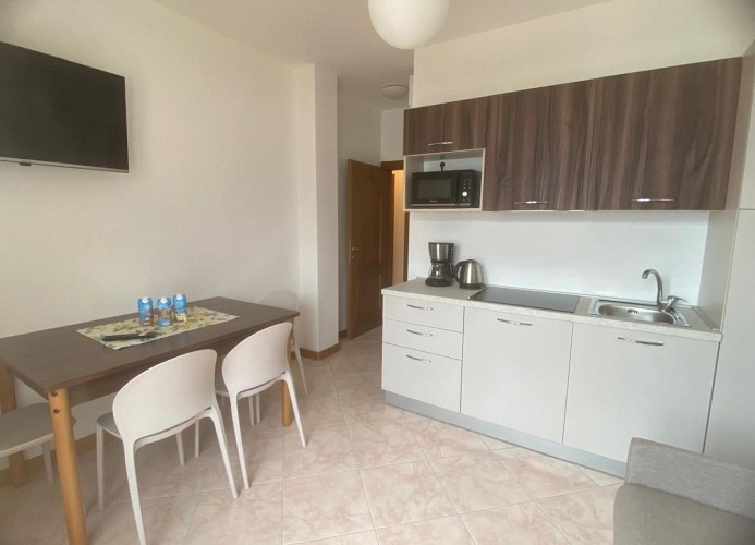 Residenz Villa Gianna Dreizimmer-Wohnung mit Seeblick