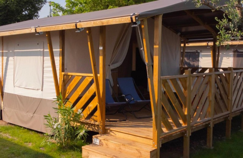 Sereno Camping Holiday Wood Tent Glamping