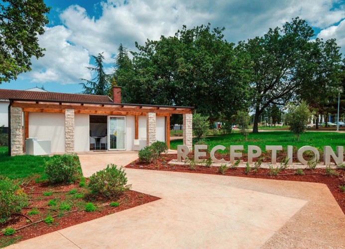 Ferienanlage Park Umag Mobilehome Premium Plus PMP4B2
