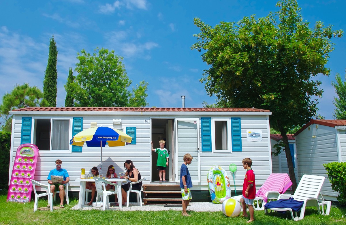 Camping Serenella Mobilehome Happy Tucano Lux