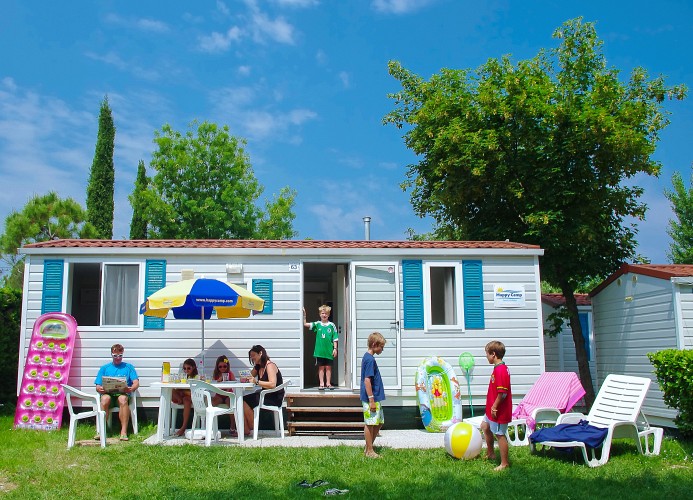 Camping Serenella Mobilehome Happy Tucano Lux