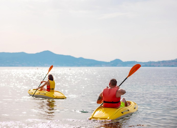 Camping Village Rosselba Le Palme Mobilehome Comfort