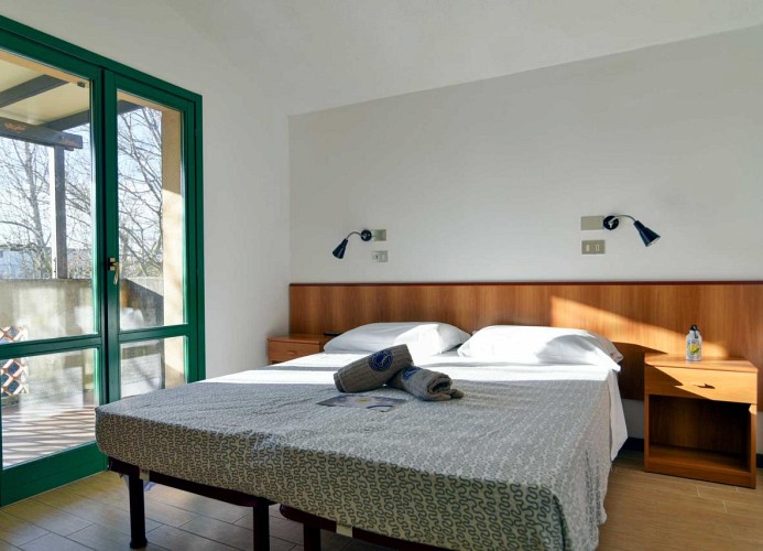 La Risacca Family Camping Village Dreizimmer-Apartment Trilo