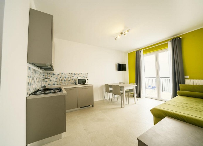 Residenz La Rotonda Dreizimmer-Wohnung Trilo