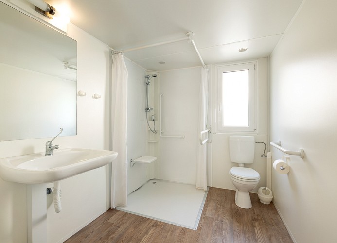 Ferienanlage Classe Mobilehome Tirreno Disabili 