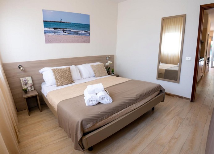 Camping Village Internazionale Sottomarina Ferienwohnung Resi A 