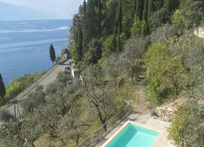 Residenz Villa Gianna Dreizimmer-Dachwohnung mit Seeblick