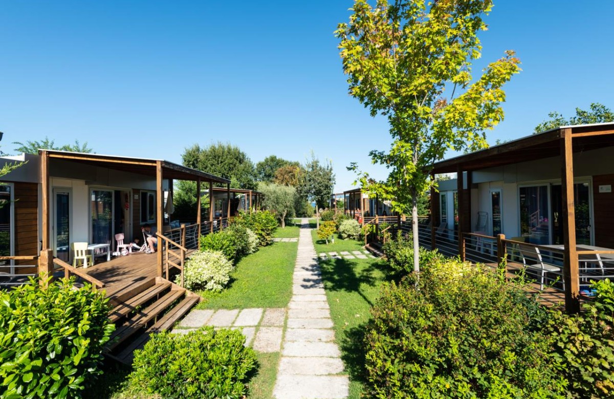 Ferienanlage Piani di Clodia Mobilehome Giulietta